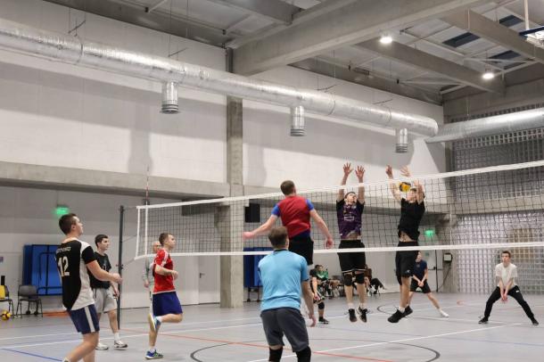 У НАВС відбувся турнір на Кубок ректора з волейболу серед чоловічих команд У НАВС відбувся турнір на Кубок ректора з волейболу серед чоловічих команд