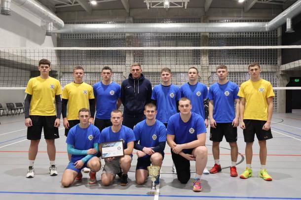 У НАВС відбувся турнір на Кубок ректора з волейболу серед чоловічих команд У НАВС відбувся турнір на Кубок ректора з волейболу серед чоловічих команд