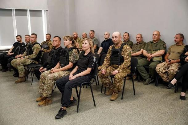 Офіцери кафедри тактичної підготовки ННІПД НАВС беруть участь у семінарі-тренінгу з викладання тактико-спеціальної підготовки Офіцери кафедри тактичної підготовки ННІПД НАВС беруть участь у семінарі-тренінгу з викладання тактико-спеціальної підготовки