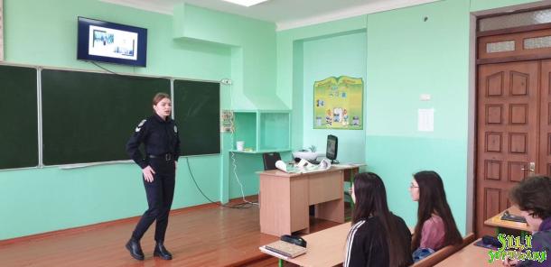 Продовжуються профорієнтаційні заходи в ННІ №1 Продовжуються профорієнтаційні заходи в ННІ №1