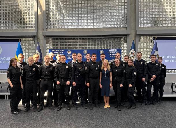 Курсантам НАВС — про реалії виконавчої служби та співпрацю з поліцією Курсантам НАВС — про реалії виконавчої служби та співпрацю з поліцією