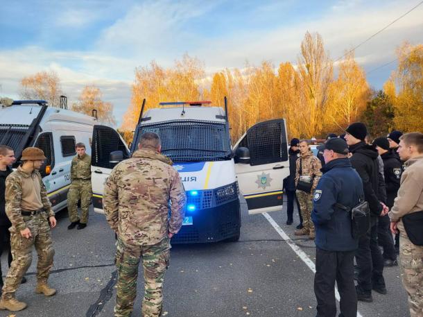 Скандинавський досвід забезпечення публічної безпеки: бінарне заняття на кафедрі тактичної підготовки Скандинавський досвід забезпечення публічної безпеки: бінарне заняття на кафедрі тактичної підготовки