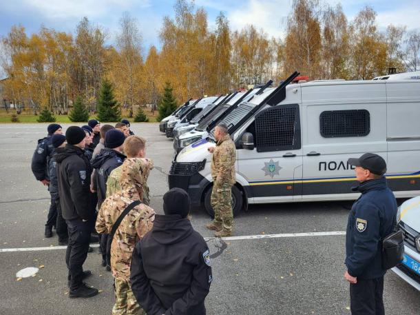 Скандинавський досвід забезпечення публічної безпеки: бінарне заняття на кафедрі тактичної підготовки Скандинавський досвід забезпечення публічної безпеки: бінарне заняття на кафедрі тактичної підготовки