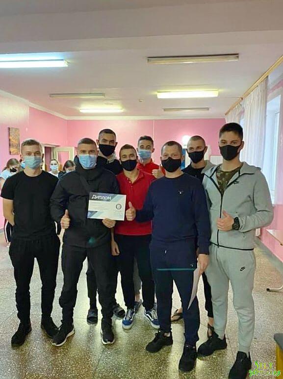 Спортивні заходи в ННІ №1 Спортивні заходи в ННІ №1