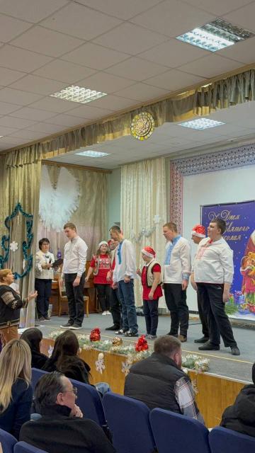 Курсанти ННІПД привітали вихованців Святошинського інтернату зі святом святого Миколая Курсанти ННІПД привітали вихованців Святошинського інтернату зі святом святого Миколая