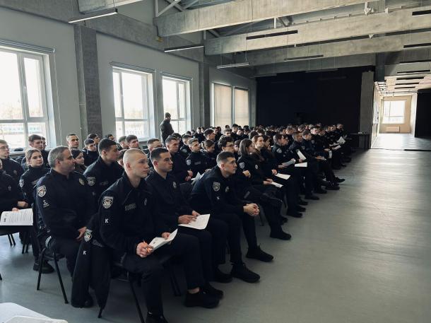 Безпека після війни: курсанти НАВС зустрілися з представниками фонду «Розмінування України» Безпека після війни: курсанти НАВС зустрілися з представниками фонду «Розмінування України»