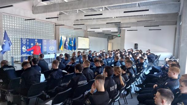 Безпека після війни: курсанти НАВС зустрілися з представниками фонду «Розмінування України» Безпека після війни: курсанти НАВС зустрілися з представниками фонду «Розмінування України»