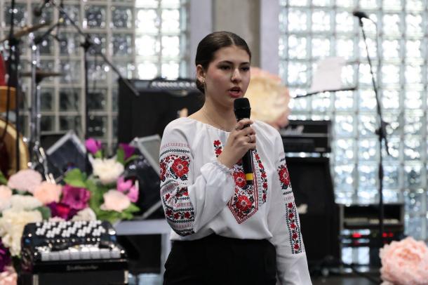 Концертна програма в ННІПД на вшанування Кобзаря Концертна програма в ННІПД на вшанування Кобзаря