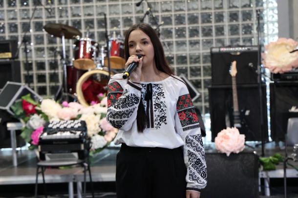 Концертна програма в ННІПД на вшанування Кобзаря Концертна програма в ННІПД на вшанування Кобзаря