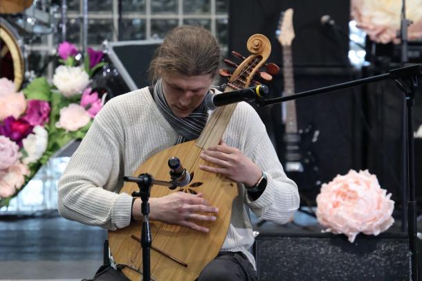 Концертна програма в ННІПД на вшанування Кобзаря Концертна програма в ННІПД на вшанування Кобзаря