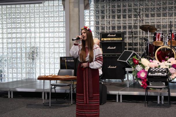 Концертна програма в ННІПД на вшанування Кобзаря Концертна програма в ННІПД на вшанування Кобзаря