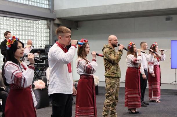 Концертна програма в ННІПД на вшанування Кобзаря Концертна програма в ННІПД на вшанування Кобзаря