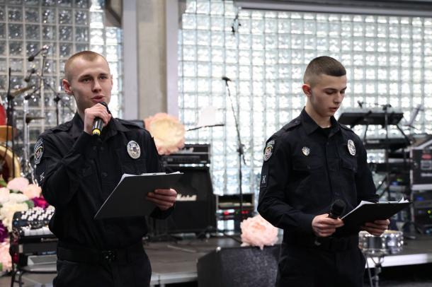 Концертна програма в ННІПД на вшанування Кобзаря Концертна програма в ННІПД на вшанування Кобзаря