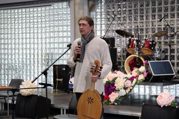 Концертна програма в ННІПД на вшанування Кобзаря Концертна програма в ННІПД на вшанування Кобзаря