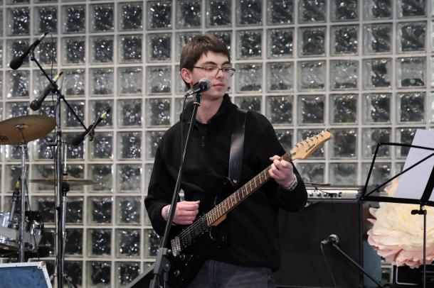 Концертна програма в ННІПД на вшанування Кобзаря Концертна програма в ННІПД на вшанування Кобзаря