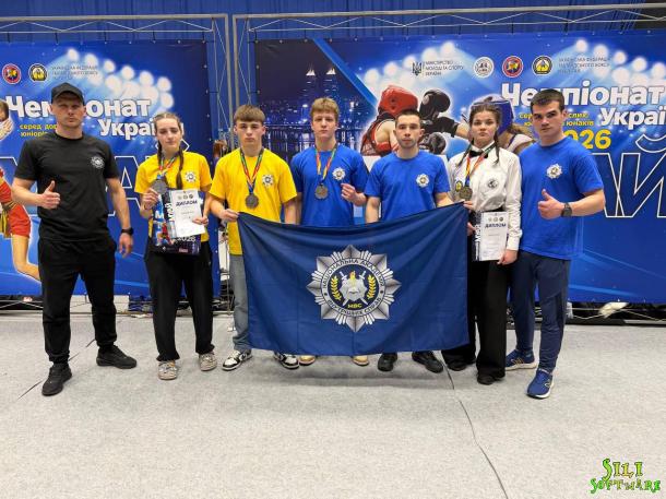 Курсанти та викладачі НАВС здобули низку перемог на всеукраїнських і міських спортивних змаганнях Курсанти та викладачі НАВС здобули низку перемог на всеукраїнських і міських спортивних змаганнях