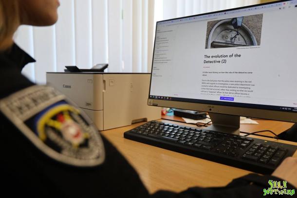 Учасники наукового гуртка НАВС пройшли міжнародні освітні курси Учасники наукового гуртка НАВС пройшли міжнародні освітні курси