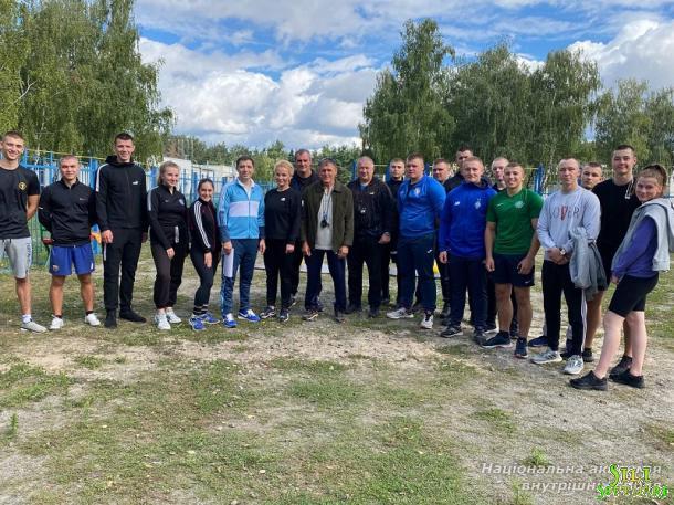 Спортивно-масові заходи в ННІ № 1 НАВС Спортивно-масові заходи в ННІ № 1 НАВС