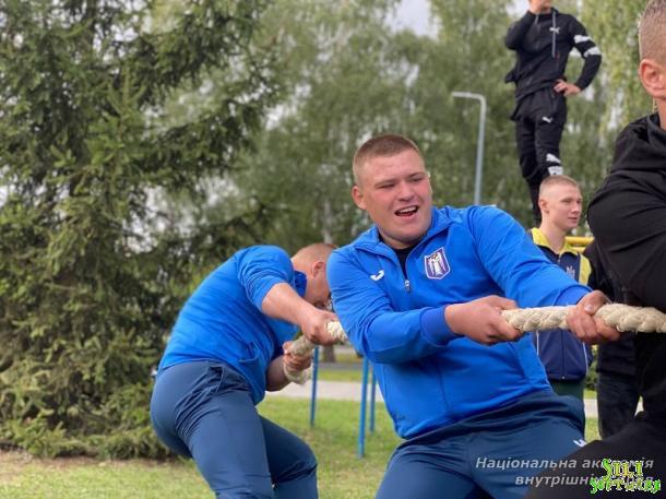 Спортивно-масові заходи в ННІ № 1 НАВС Спортивно-масові заходи в ННІ № 1 НАВС