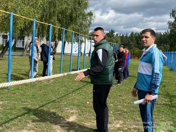 Спортивно-масові заходи в ННІ № 1 НАВС Спортивно-масові заходи в ННІ № 1 НАВС