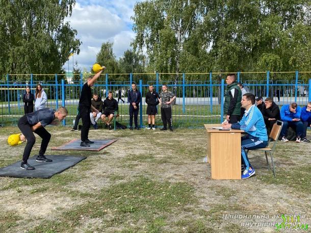 Спортивно-масові заходи в ННІ № 1 НАВС Спортивно-масові заходи в ННІ № 1 НАВС