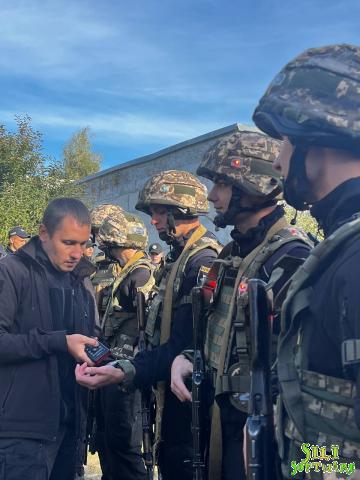 Підготовка майбутніх офіцерів поліції в умовах воєнного часу Підготовка майбутніх офіцерів поліції в умовах воєнного часу