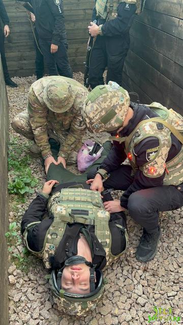 Підготовка майбутніх офіцерів поліції в умовах воєнного часу Підготовка майбутніх офіцерів поліції в умовах воєнного часу