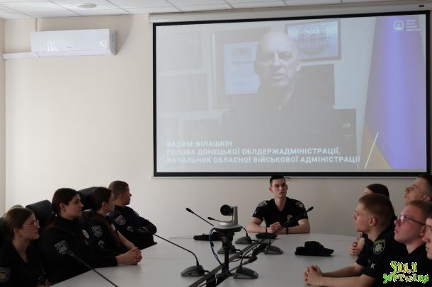 Підсумкова науково-теоретична конференція курсантів ННІПД Підсумкова науково-теоретична конференція курсантів ННІПД