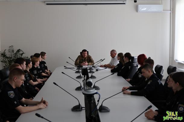 Підсумкова науково-теоретична конференція курсантів ННІПД Підсумкова науково-теоретична конференція курсантів ННІПД