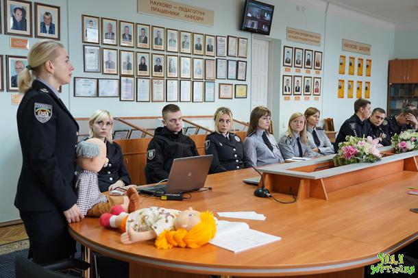 Застосування європейського досвіду під час підвищення кваліфікації слідчих Застосування європейського досвіду під час підвищення кваліфікації слідчих
