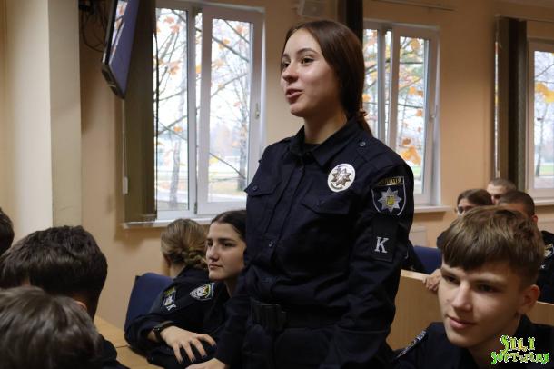 Зустріч курсантів із Народним Героєм України Олександром Терещенком Зустріч курсантів із Народним Героєм України Олександром Терещенком