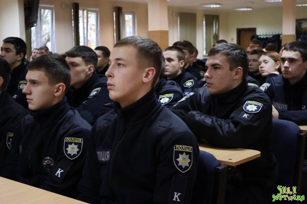 Зустріч курсантів із Народним Героєм України Олександром Терещенком Зустріч курсантів із Народним Героєм України Олександром Терещенком