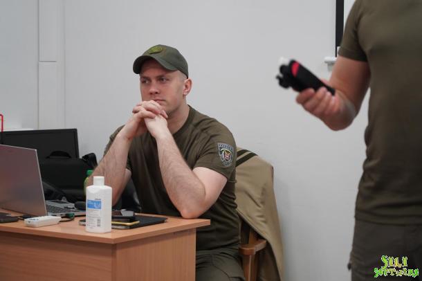 Здобувачі вищої освіти НАВС опанували алгоритми надання допомоги в разі масивної кровотечі Здобувачі вищої освіти НАВС опанували алгоритми надання допомоги в разі масивної кровотечі