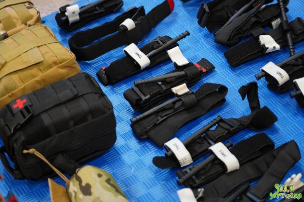 Здобувачі вищої освіти НАВС опанували алгоритми надання допомоги в разі масивної кровотечі Здобувачі вищої освіти НАВС опанували алгоритми надання допомоги в разі масивної кровотечі