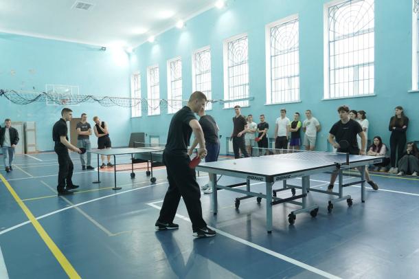 У НАВС визначили переможців щорічного чемпіонату з настільного тенісу серед здобувачів вищої освіти У НАВС визначили переможців щорічного чемпіонату з настільного тенісу серед здобувачів вищої освіти