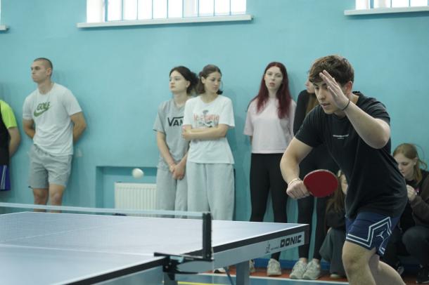 У НАВС визначили переможців щорічного чемпіонату з настільного тенісу серед здобувачів вищої освіти У НАВС визначили переможців щорічного чемпіонату з настільного тенісу серед здобувачів вищої освіти