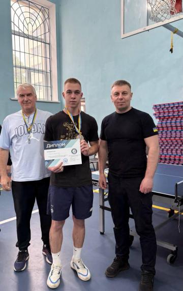 У НАВС визначили переможців щорічного чемпіонату з настільного тенісу серед здобувачів вищої освіти У НАВС визначили переможців щорічного чемпіонату з настільного тенісу серед здобувачів вищої освіти