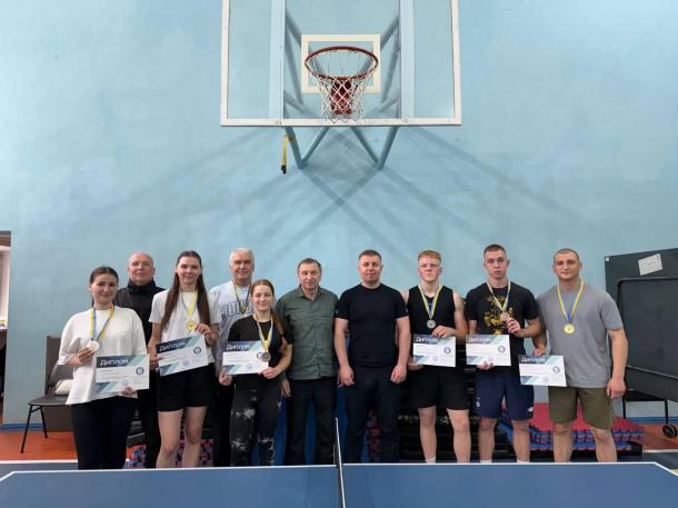 У НАВС визначили переможців щорічного чемпіонату з настільного тенісу серед здобувачів вищої освіти У НАВС визначили переможців щорічного чемпіонату з настільного тенісу серед здобувачів вищої освіти