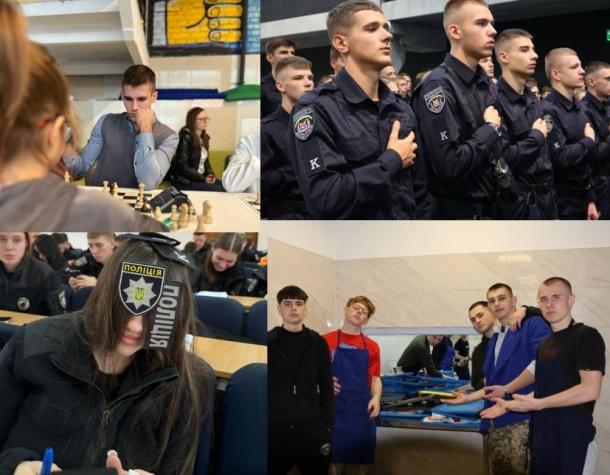 «Моє життя в академії»: курсанти поділилися власними історіями становлення. «Моє життя в академії»: курсанти поділилися власними історіями становлення.