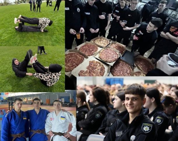 «Моє життя в академії»: курсанти поділилися власними історіями становлення. «Моє життя в академії»: курсанти поділилися власними історіями становлення.