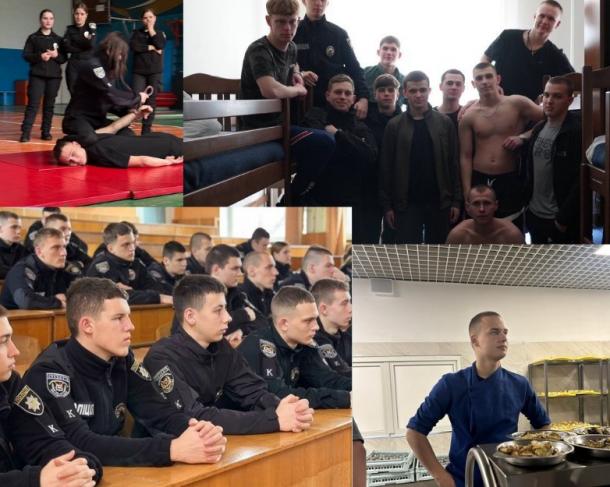 «Моє життя в академії»: курсанти поділилися власними історіями становлення. «Моє життя в академії»: курсанти поділилися власними історіями становлення.