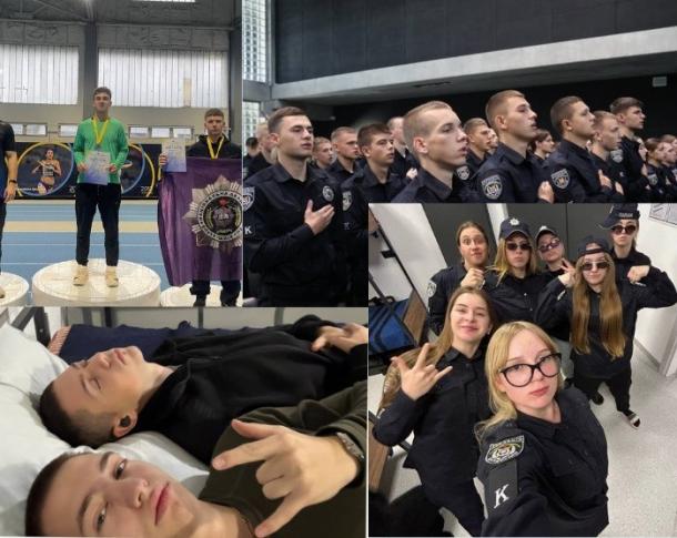 «Моє життя в академії»: курсанти поділилися власними історіями становлення. «Моє життя в академії»: курсанти поділилися власними історіями становлення.