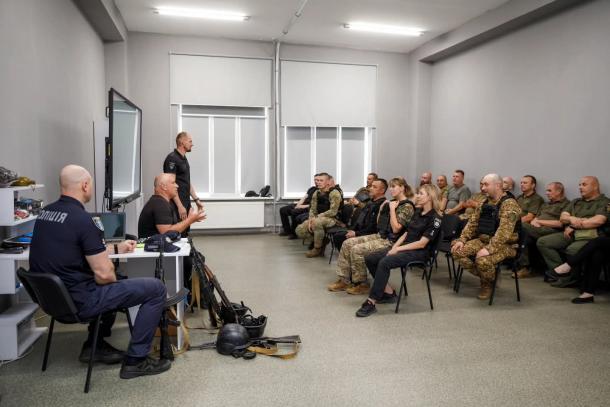 Представники НАВС підвищили кваліфікацію під час семінару-тренінгу з тактико-спеціальної підготовки Представники НАВС підвищили кваліфікацію під час семінару-тренінгу з тактико-спеціальної підготовки