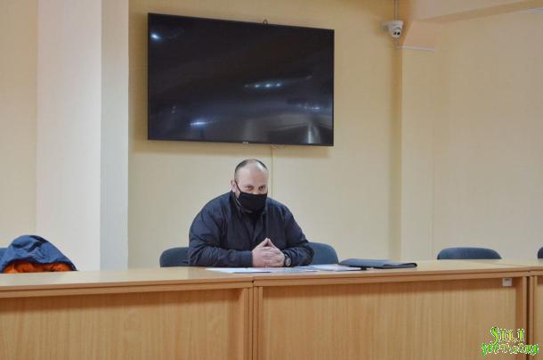 Продовжуються факультативні заняття з працівниками практичних підрозділів Продовжуються факультативні заняття з працівниками практичних підрозділів
