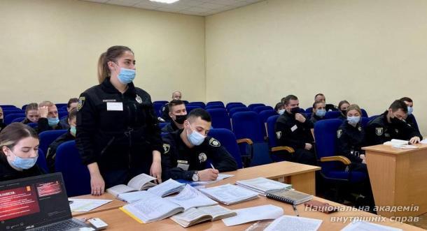 Про кримінальні правопорушення проти волі, честі та гідності особи ‒ слухачам КЦППП «Академія поліції» Про кримінальні правопорушення проти волі, честі та гідності особи ‒ слухачам КЦППП «Академія поліції»