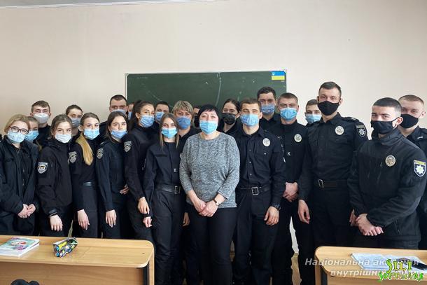 Практичне заняття для курсантів ННІ № 1 НАВС від досвідчених слідчих практиків Практичне заняття для курсантів ННІ № 1 НАВС від досвідчених слідчих практиків