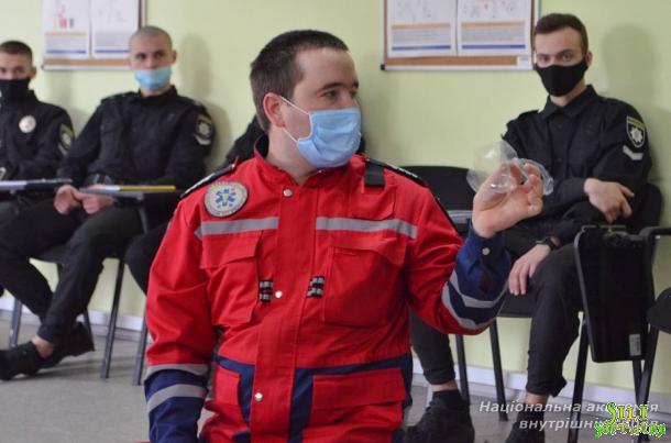 Факультативні заняття з домедичної підготовки Факультативні заняття з домедичної підготовки