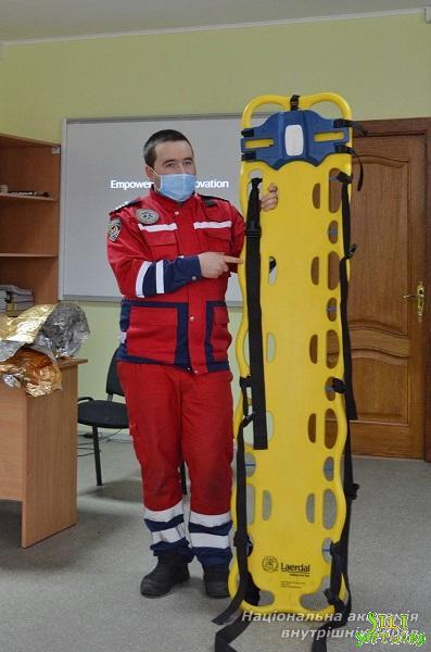 Факультативні заняття з домедичної підготовки Факультативні заняття з домедичної підготовки