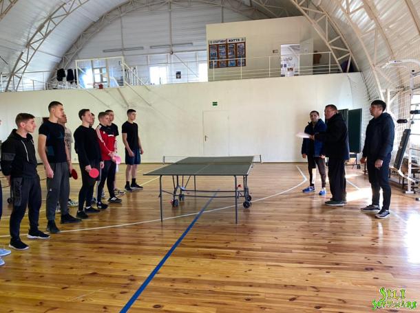 Першість ННІ № 1 НАВС з настільного тенісу Першість ННІ № 1 НАВС з настільного тенісу