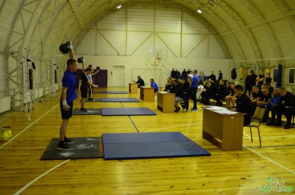 Першість ННІ № 1 НАВС з гирьового спорту Першість ННІ № 1 НАВС з гирьового спорту